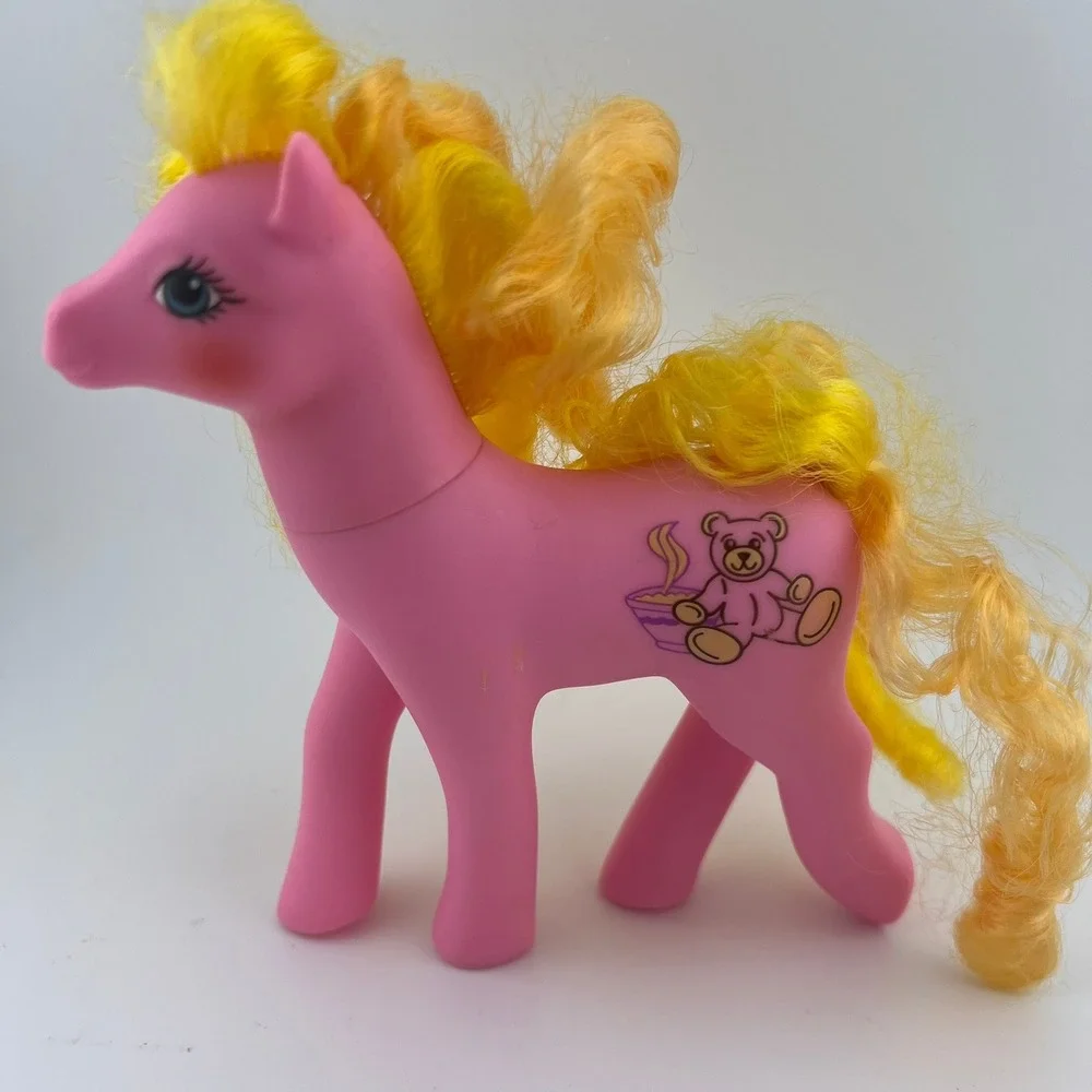 Vintage G1 My Little Pony Goldilocks Mail Order Sweetheart Sister Hasbro